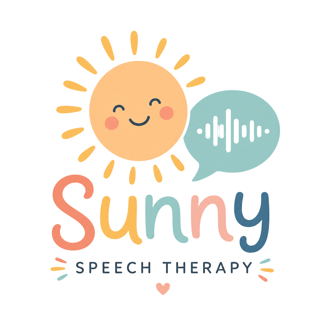Sunny Speech Therapy logo